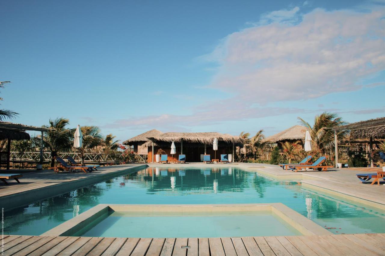 Jaguaribe Lodge E Kite Fortim Exterior photo