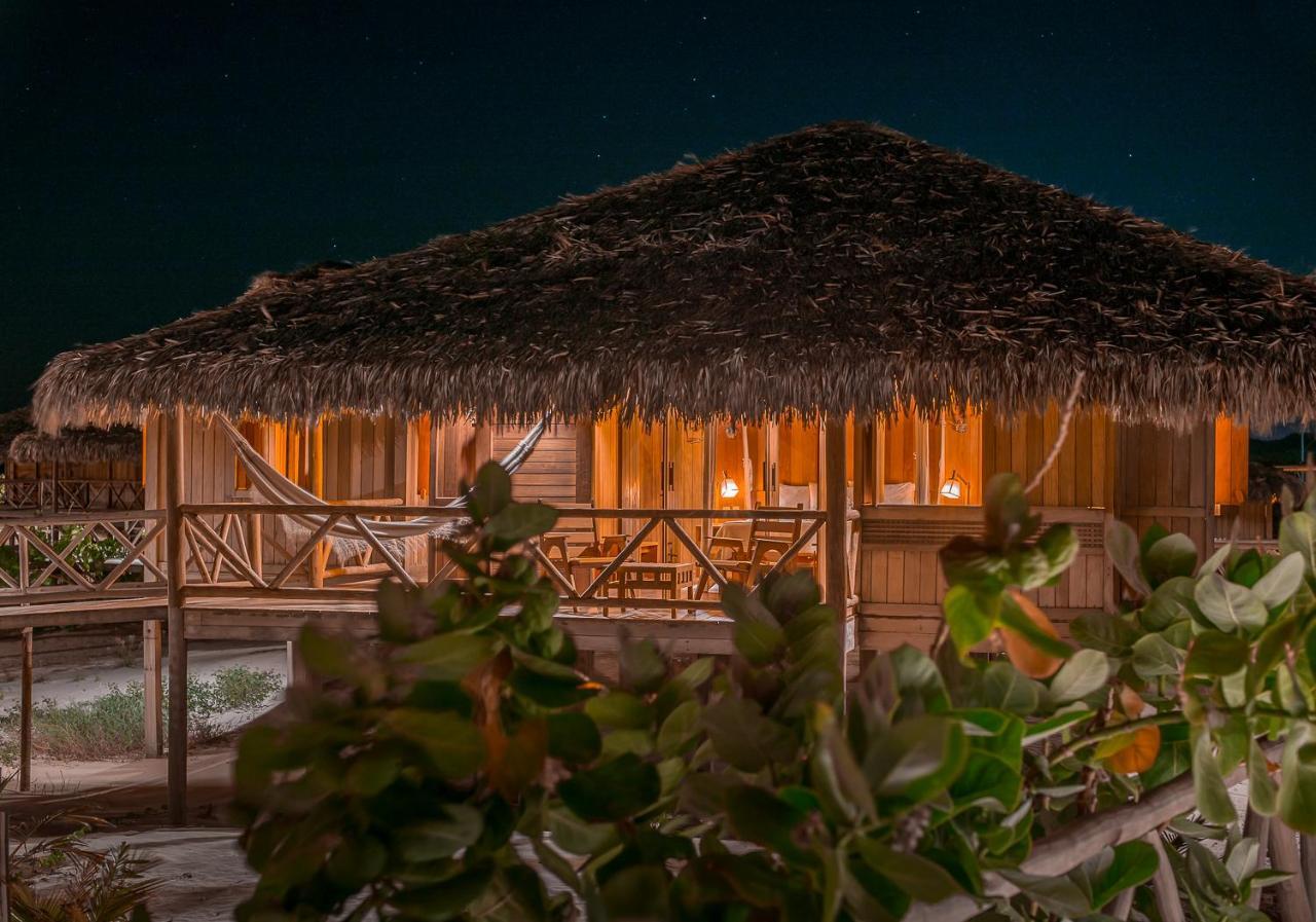 Jaguaribe Lodge E Kite Fortim Exterior photo