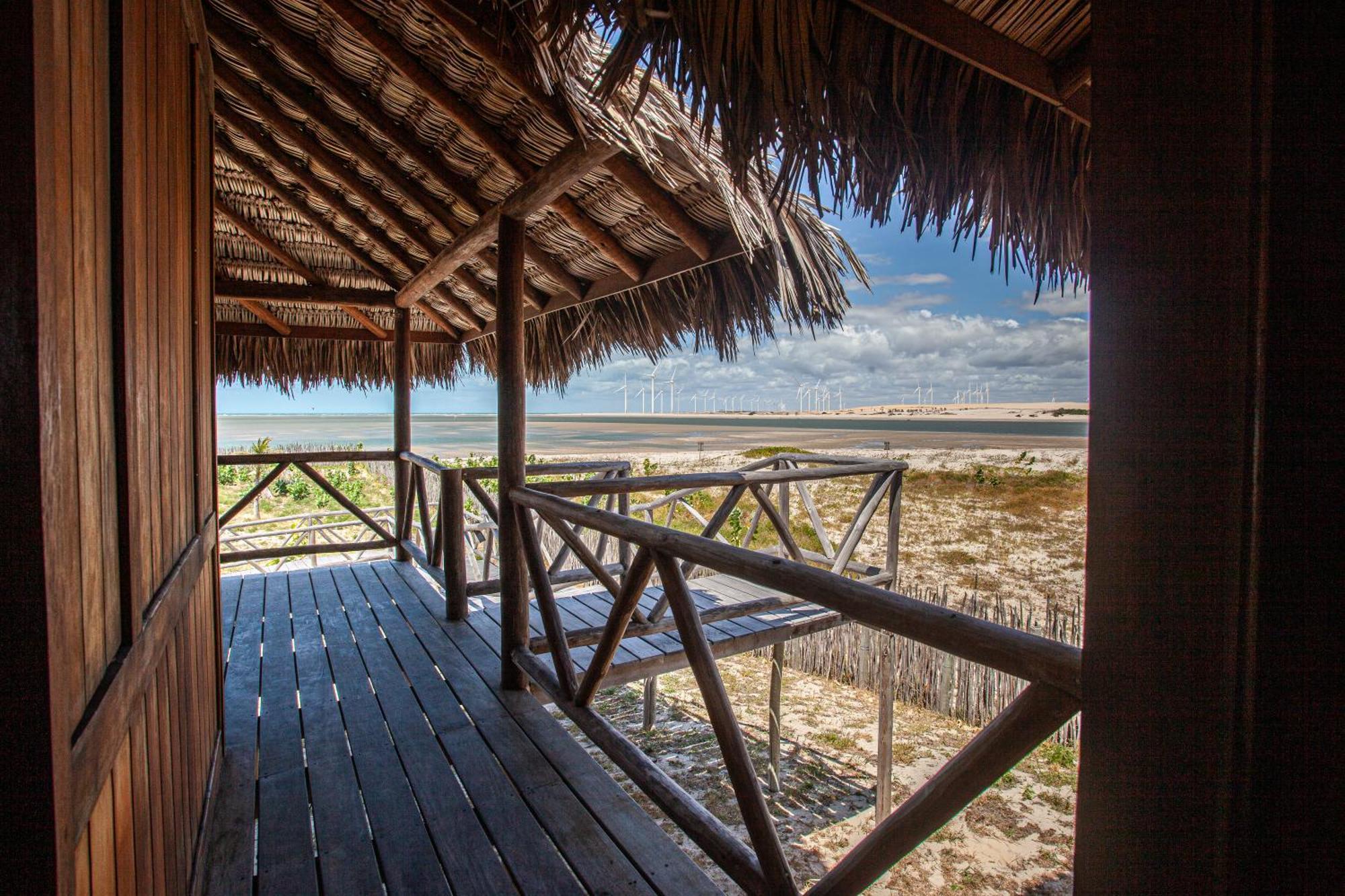 Jaguaribe Lodge E Kite Fortim Exterior photo
