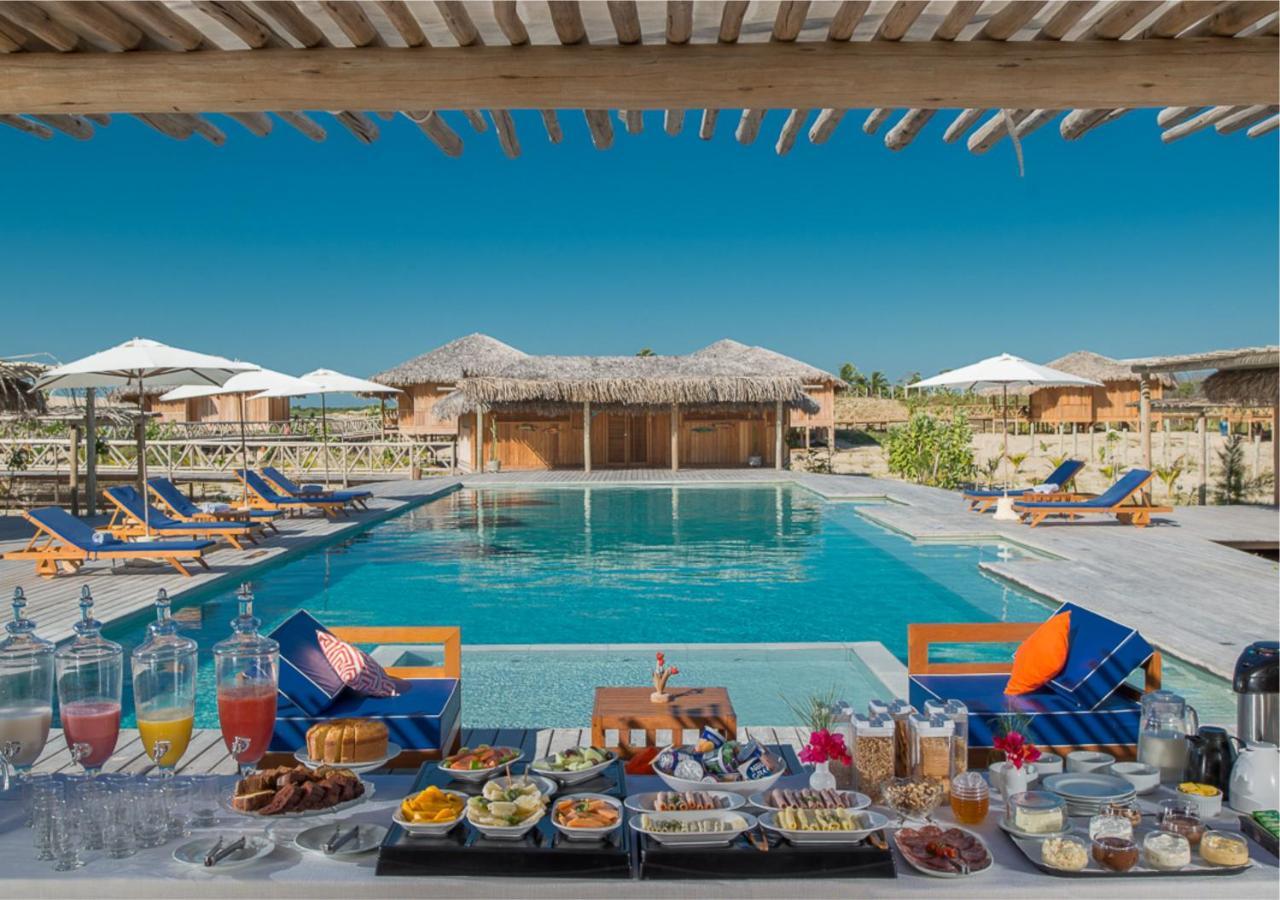 Jaguaribe Lodge E Kite Fortim Exterior photo